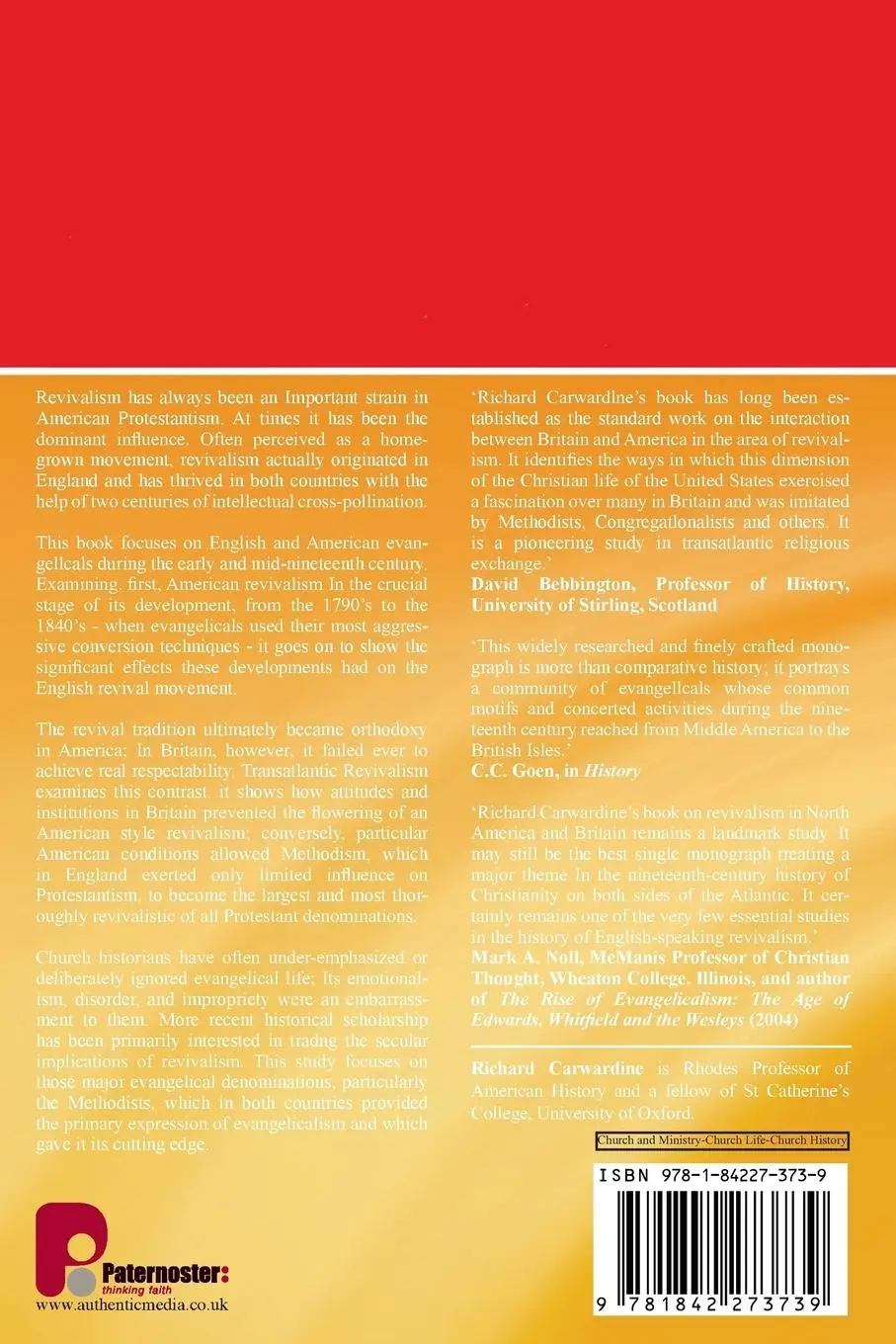 Rückseite: 9781842273739 | Transatlantic Revivalism | Ricard Cawardine | Taschenbuch | Englisch