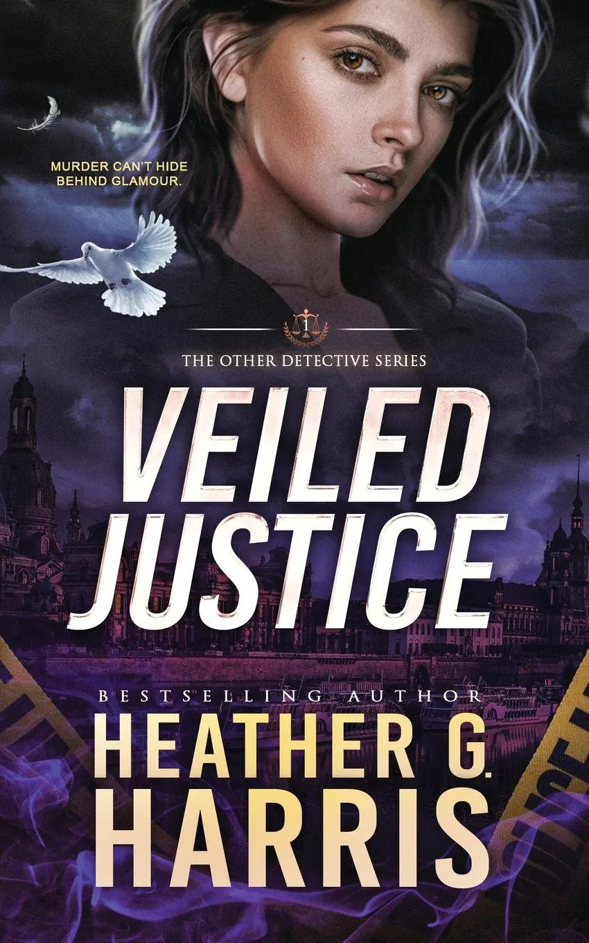 Cover: 9781916833739 | Veiled Justice | A Supernatural Crime Thriller | Harris (u. a.) | Buch