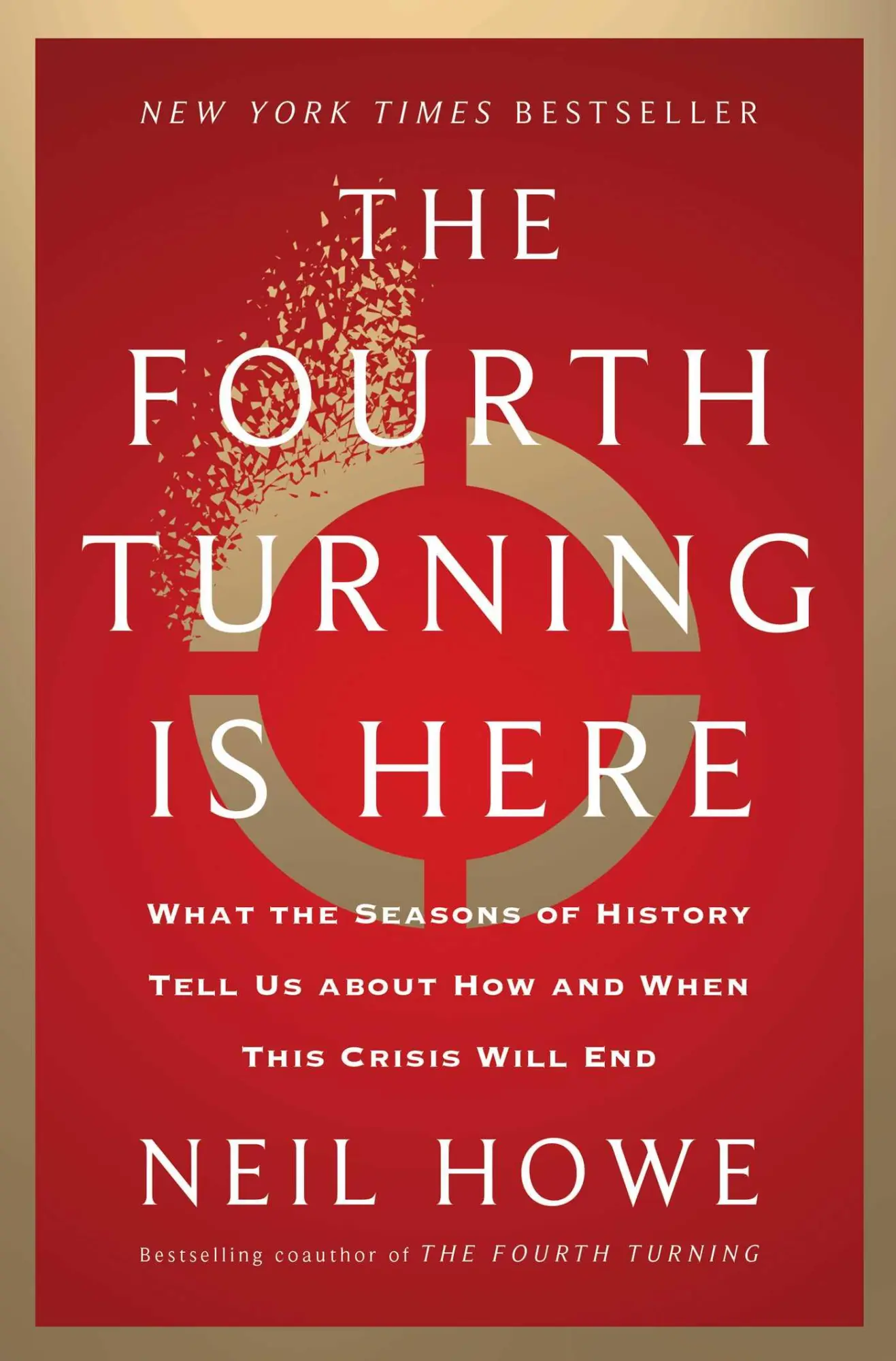 Cover: 9781982173739 | The Fourth Turning Is Here | Neil Howe | Buch | Gebunden | Englisch