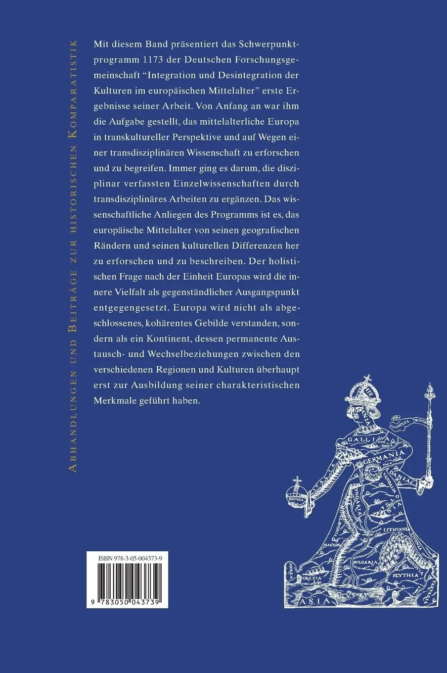 Rückseite: 9783050043739 | Mittelalter im Labor | Michael Borgolte (u. a.) | Buch | 595 S. | 2008