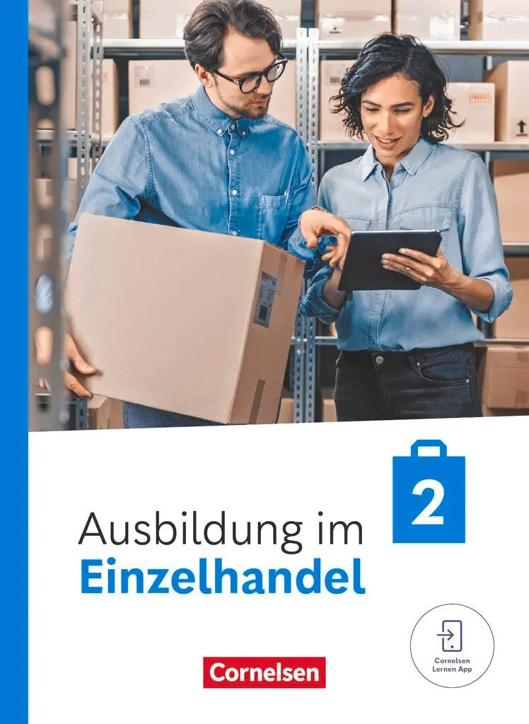 Cover: 9783064523739 | Ausbildung im Einzelhandel 2. Ausbildungsjahr - Ausgabe 2024 -...