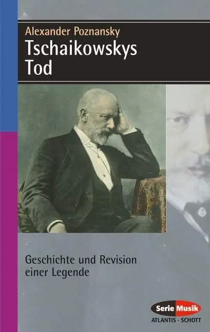 Cover: 9783254083739 | Tschaikowskys Tod | Geschichte und Revision einer Legende, Serie Musik