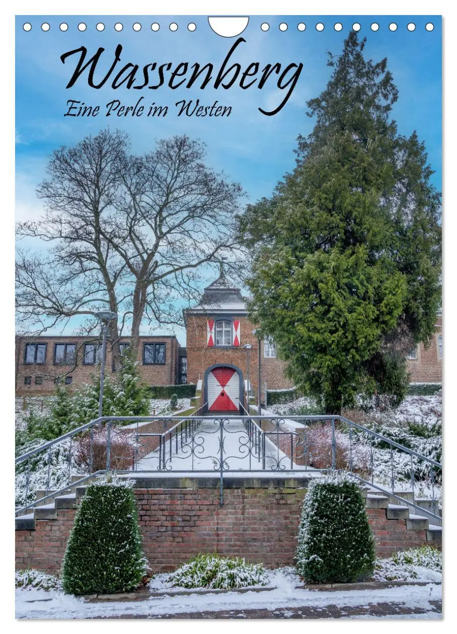 Cover: 9783457273739 | Wassenberg - Eine Perle im Westen (Wandkalender 2026 DIN A4 hoch),...