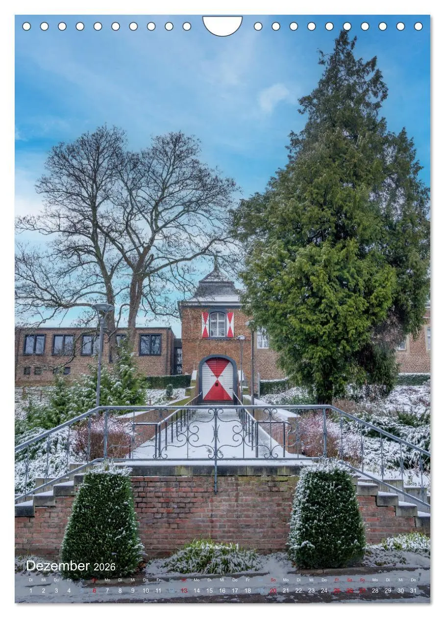 Bild: 9783457273739 | Wassenberg - Eine Perle im Westen (Wandkalender 2026 DIN A4 hoch),...