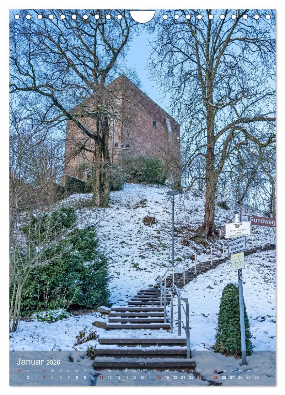 Bild: 9783457273739 | Wassenberg - Eine Perle im Westen (Wandkalender 2026 DIN A4 hoch),...