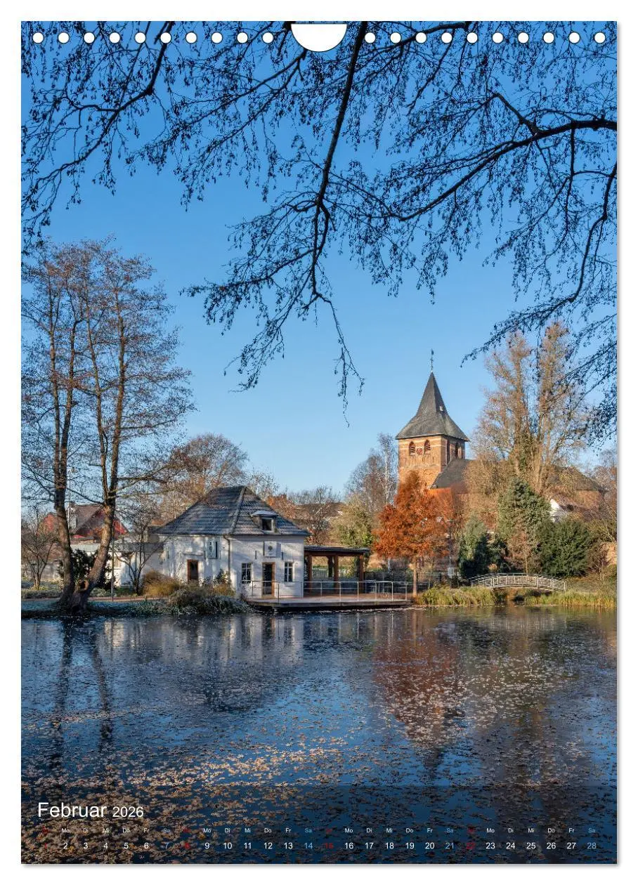 Bild: 9783457273739 | Wassenberg - Eine Perle im Westen (Wandkalender 2026 DIN A4 hoch),...