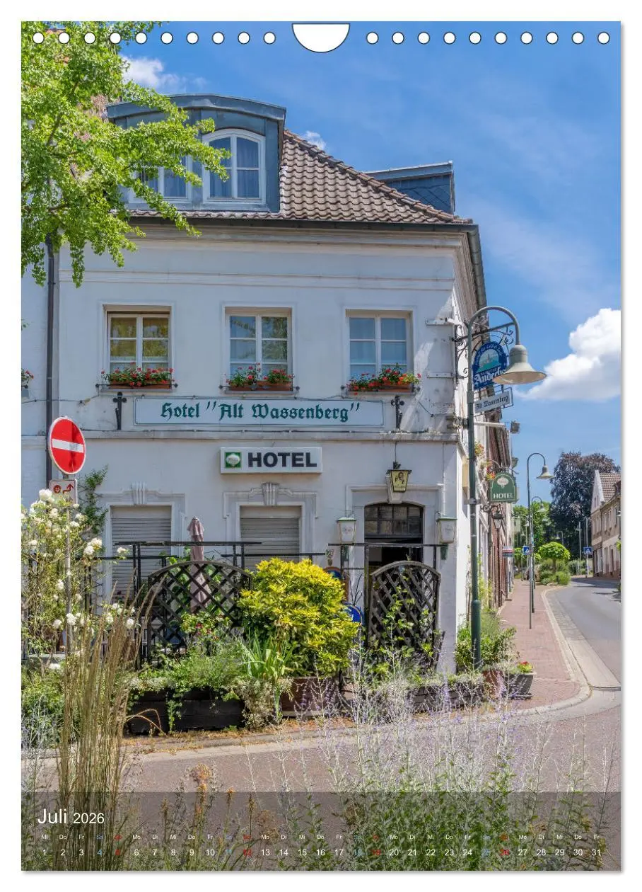 Bild: 9783457273739 | Wassenberg - Eine Perle im Westen (Wandkalender 2026 DIN A4 hoch),...