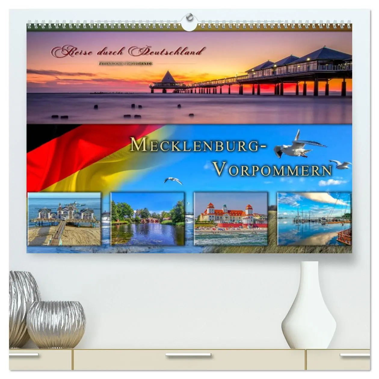 Cover: 9783457723739 | Reise durch Deutschland - Mecklenburg-Vorpommern (hochwertiger...
