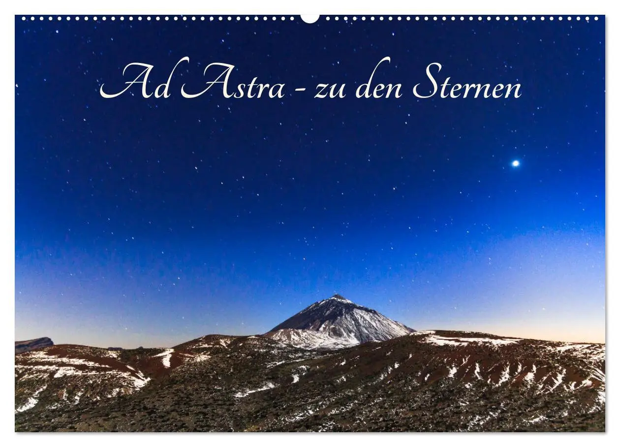 Cover: 9783457963739 | Ad Astra - zu den Sternen (Wandkalender 2026 DIN A2 quer), CALVENDO...