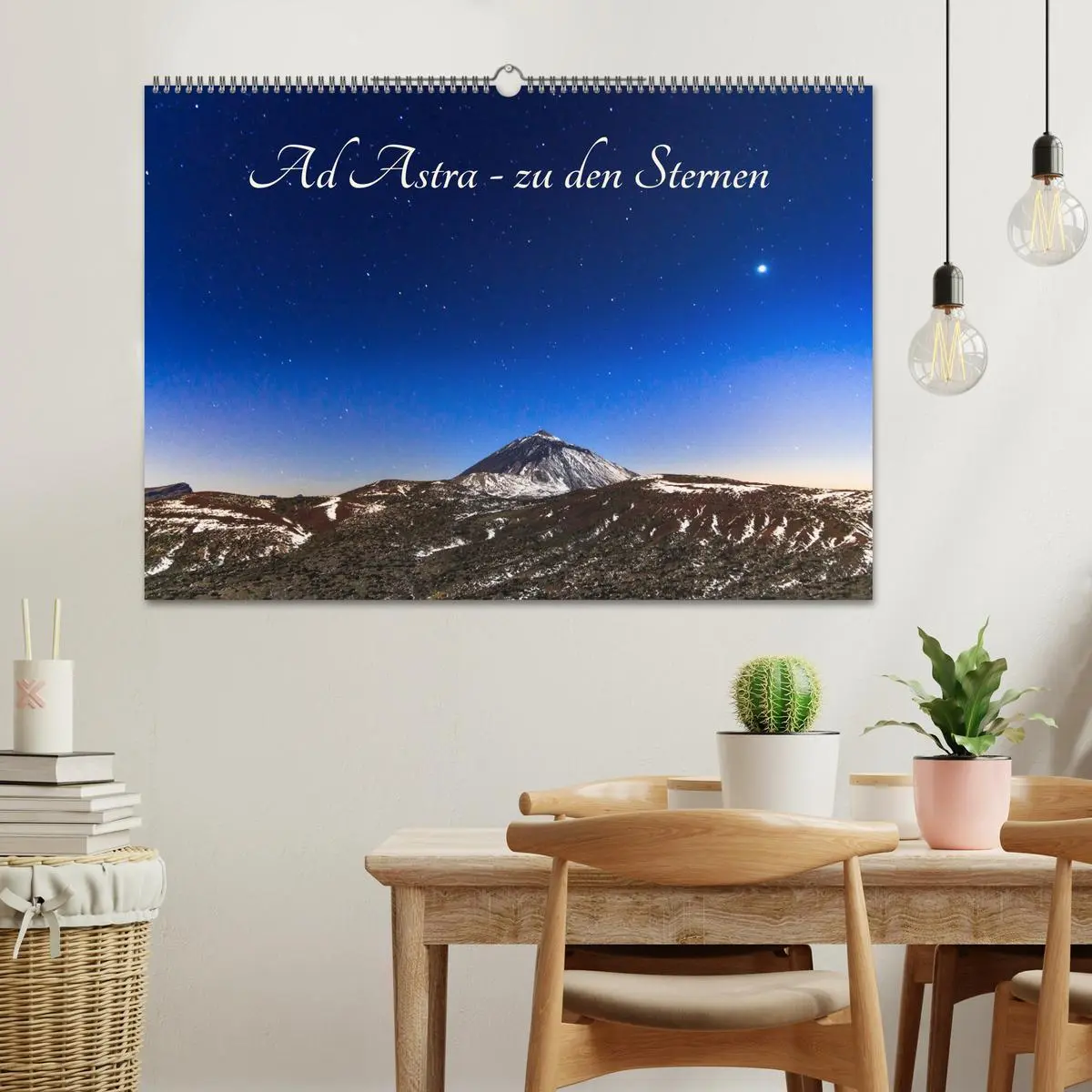 Bild: 9783457963739 | Ad Astra - zu den Sternen (Wandkalender 2026 DIN A2 quer), CALVENDO...