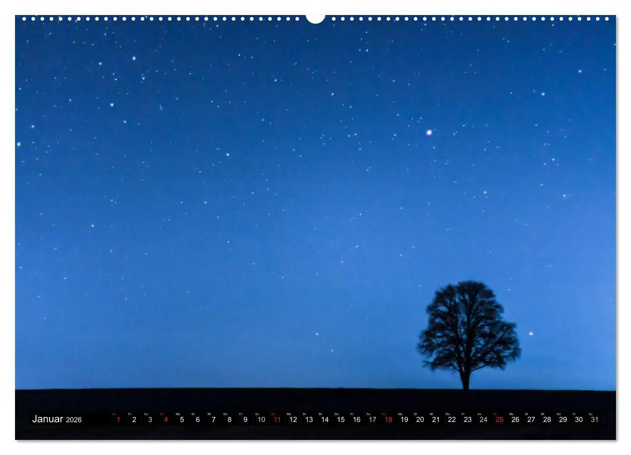 Bild: 9783457963739 | Ad Astra - zu den Sternen (Wandkalender 2026 DIN A2 quer), CALVENDO...
