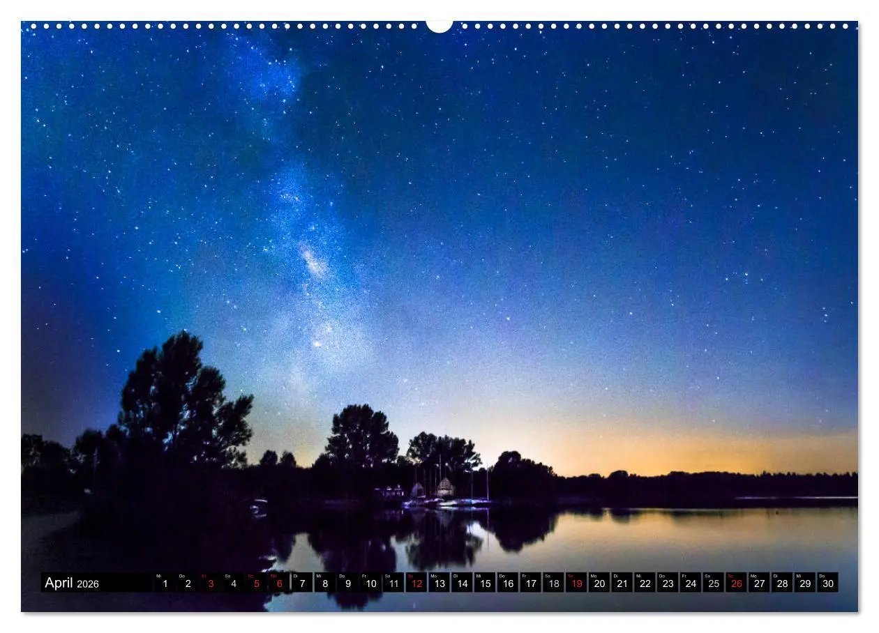 Bild: 9783457963739 | Ad Astra - zu den Sternen (Wandkalender 2026 DIN A2 quer), CALVENDO...