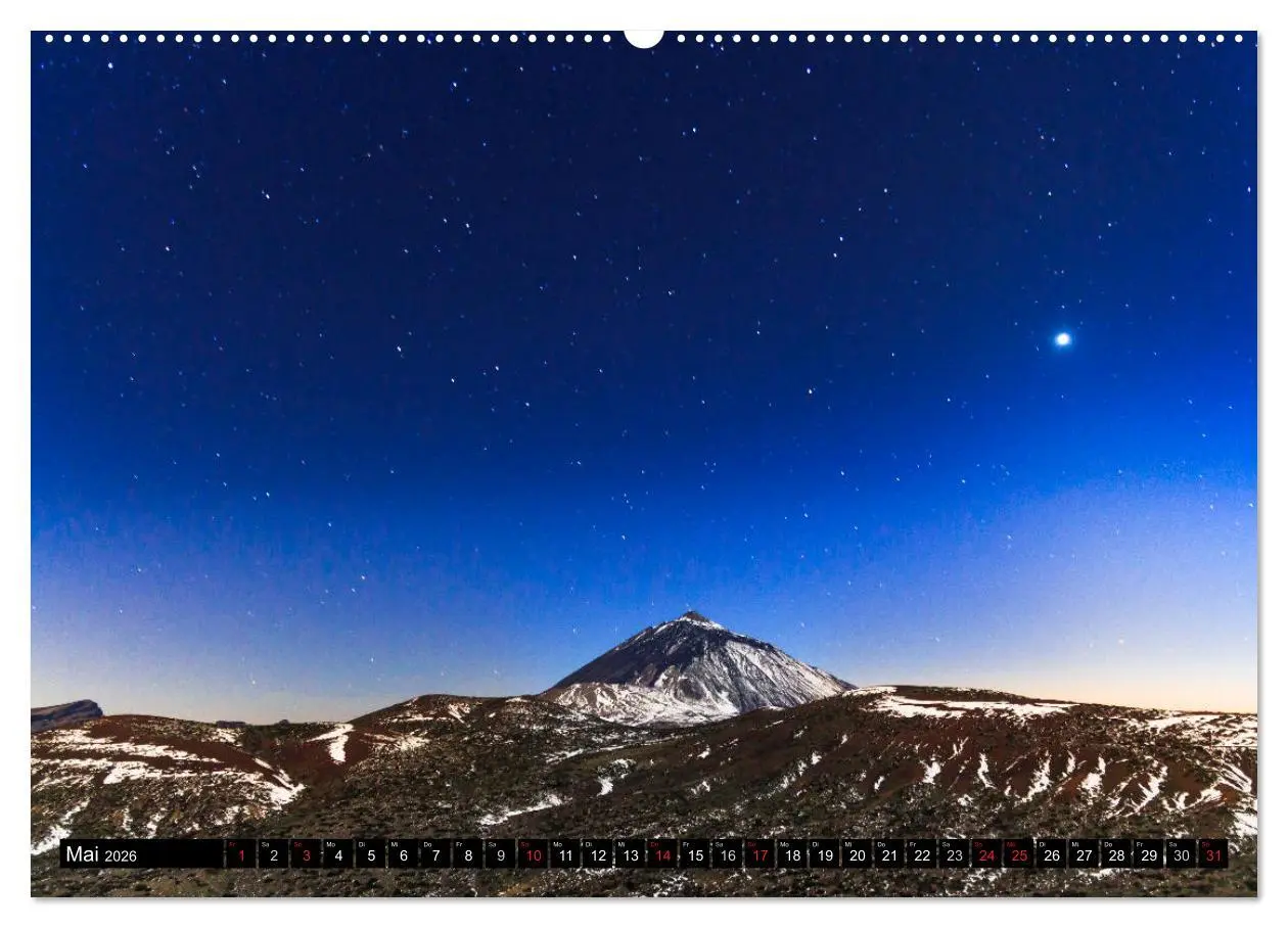 Bild: 9783457963739 | Ad Astra - zu den Sternen (Wandkalender 2026 DIN A2 quer), CALVENDO...