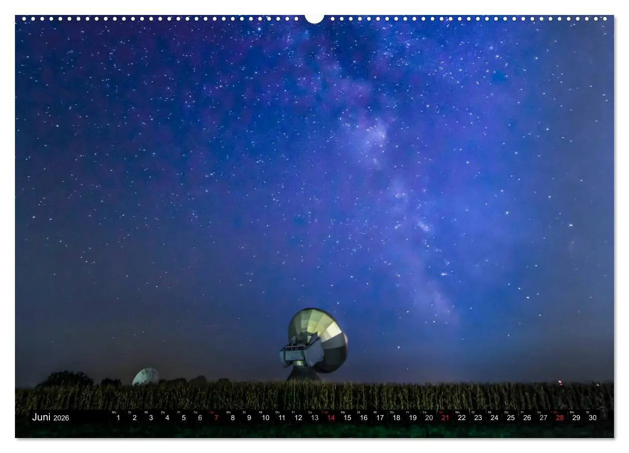 Bild: 9783457963739 | Ad Astra - zu den Sternen (Wandkalender 2026 DIN A2 quer), CALVENDO...