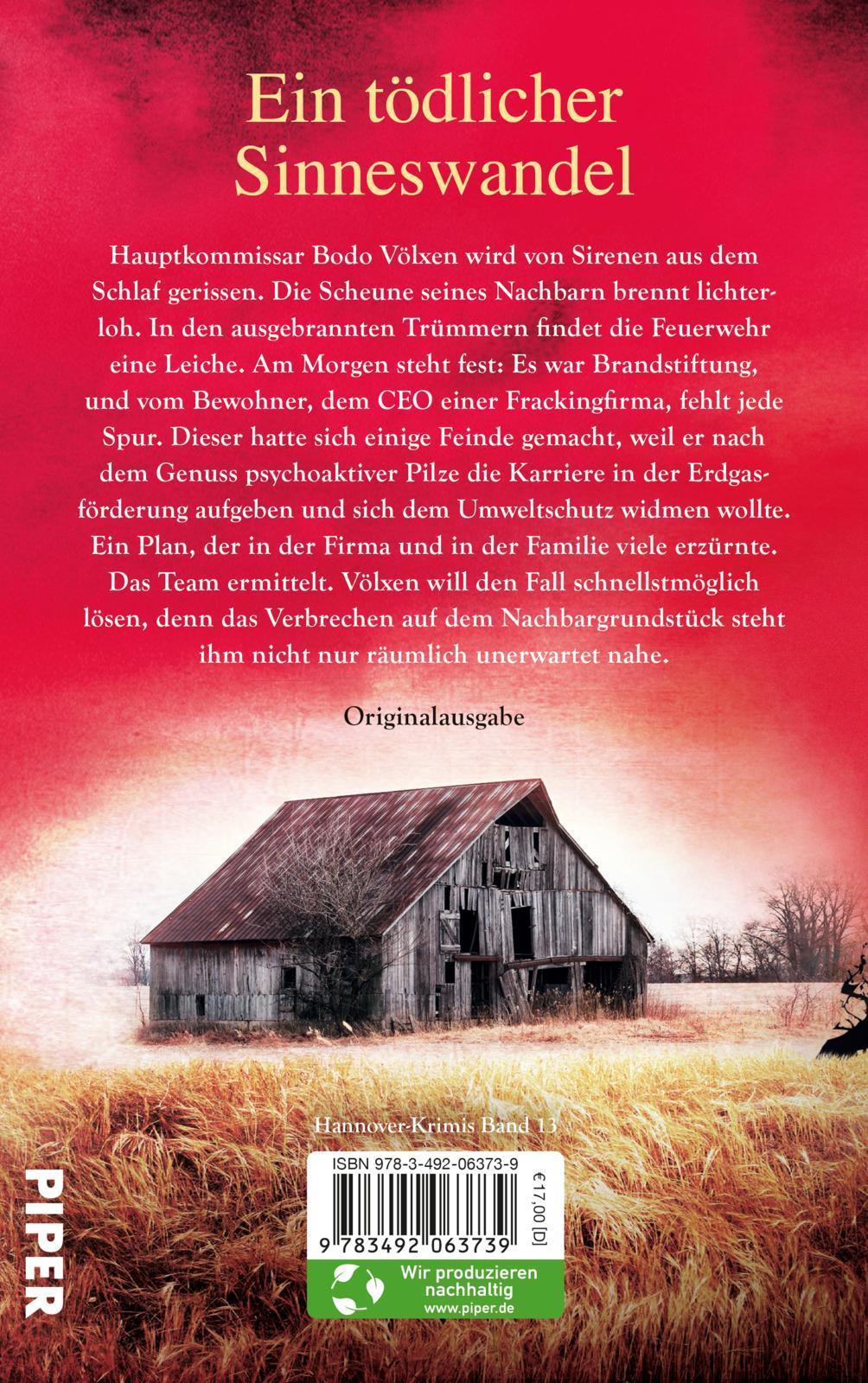 Rückseite: 9783492063739 | Deine Welt wird brennen | Susanne Mischke | Taschenbuch | 304 S.