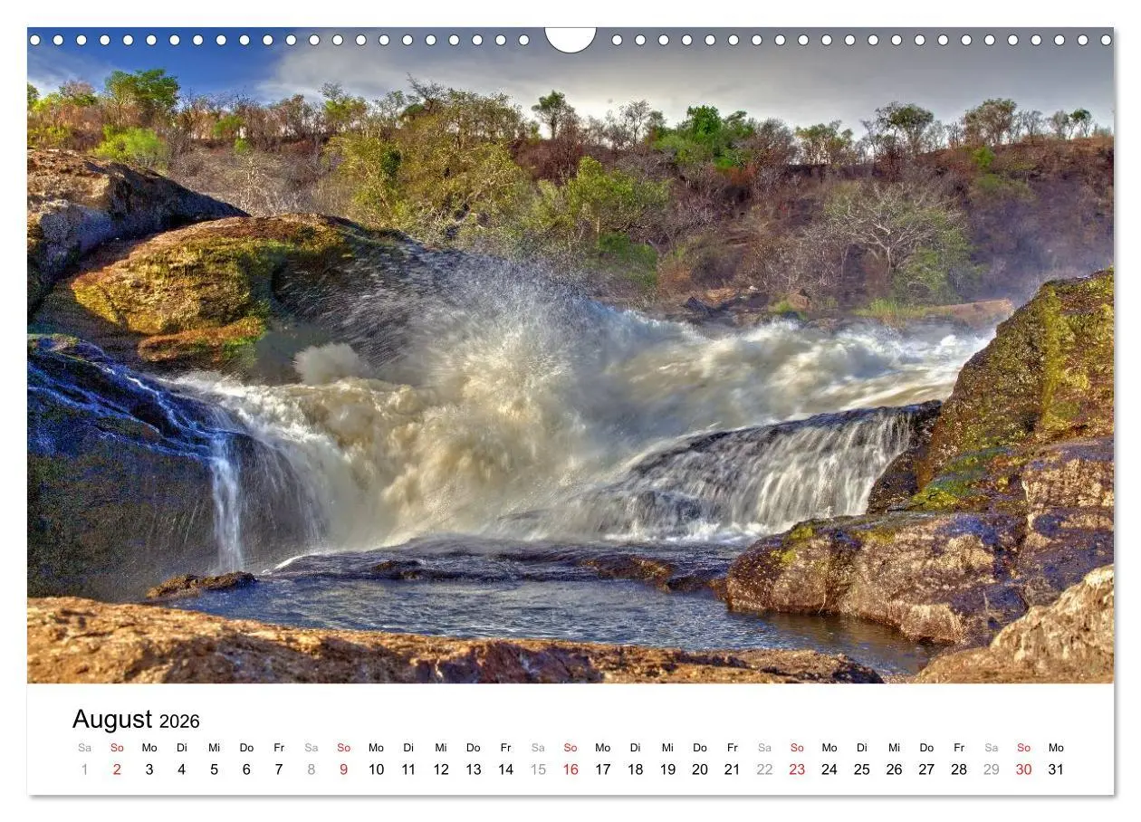Bild: 9783516053739 | Uganda - die Perle Afrikas (Wandkalender 2026 DIN A3 quer),...