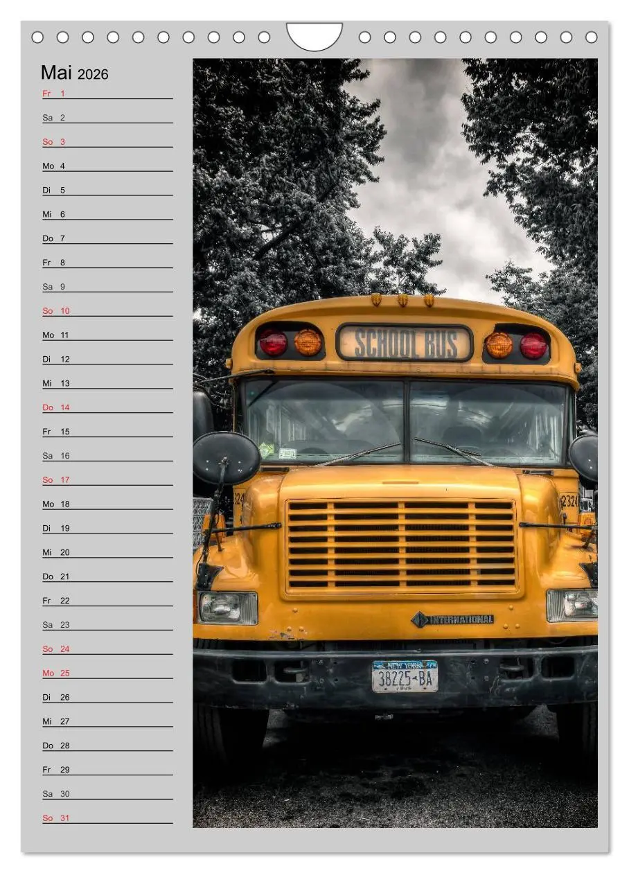 Bild: 9783516433739 | New York Colorkey (Wandkalender 2026 DIN A4 hoch), CALVENDO...
