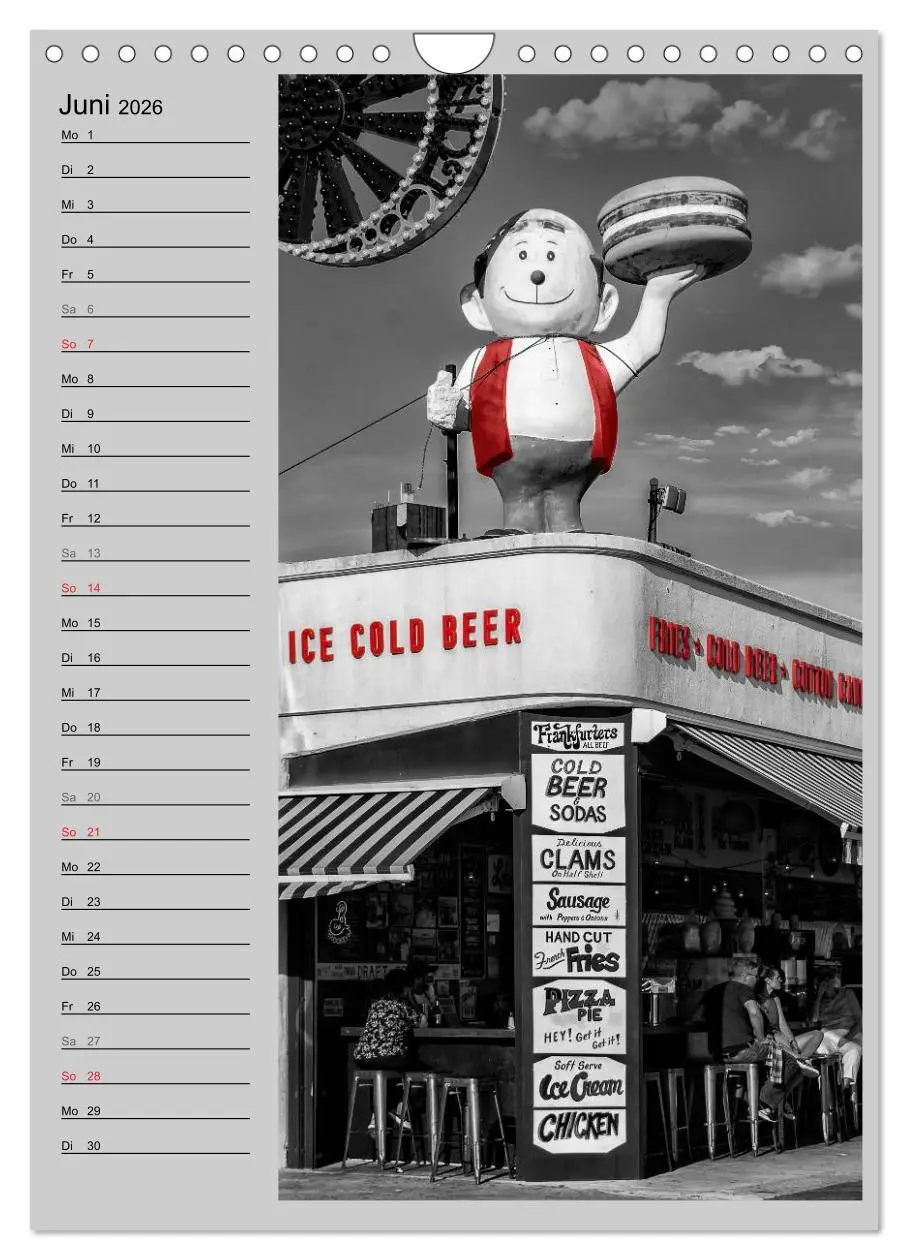 Bild: 9783516433739 | New York Colorkey (Wandkalender 2026 DIN A4 hoch), CALVENDO...