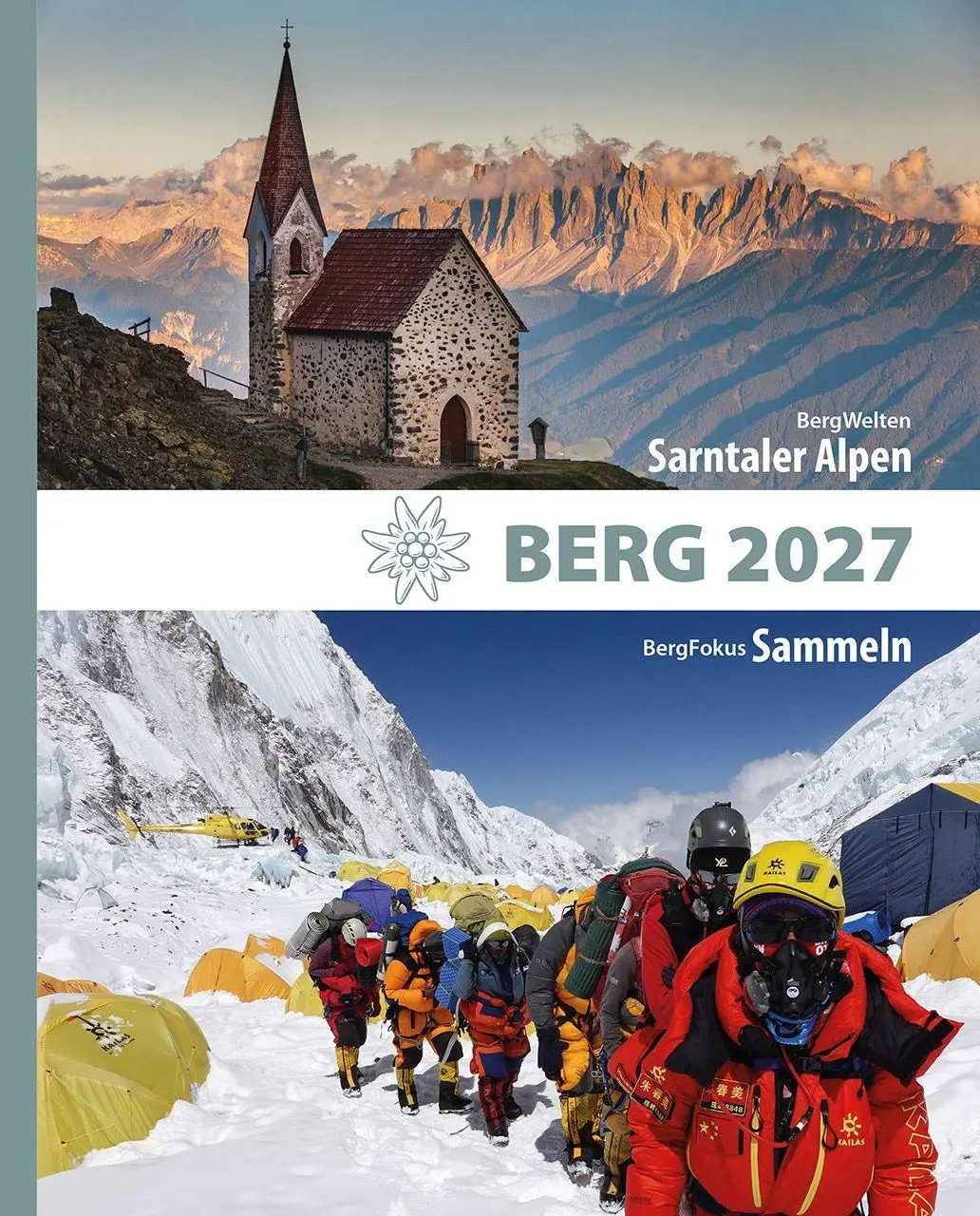 Cover: 9783702243739 | Alpenvereinsjahrbuch. BERG 2027 | Alpenverein | Buch | 256 S. | 2026