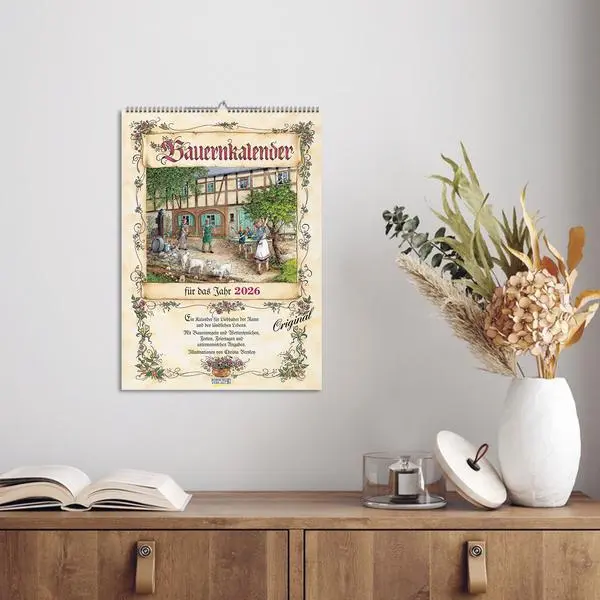 Bild: 9783731883739 | Bauernkalender 2026 | Verlag Korsch | Kalender | 13 S. | Deutsch Bild: 9783731883739 | Bauernkalender 2026 | Verlag Korsch | Kalender | 13 S. | Deutsch