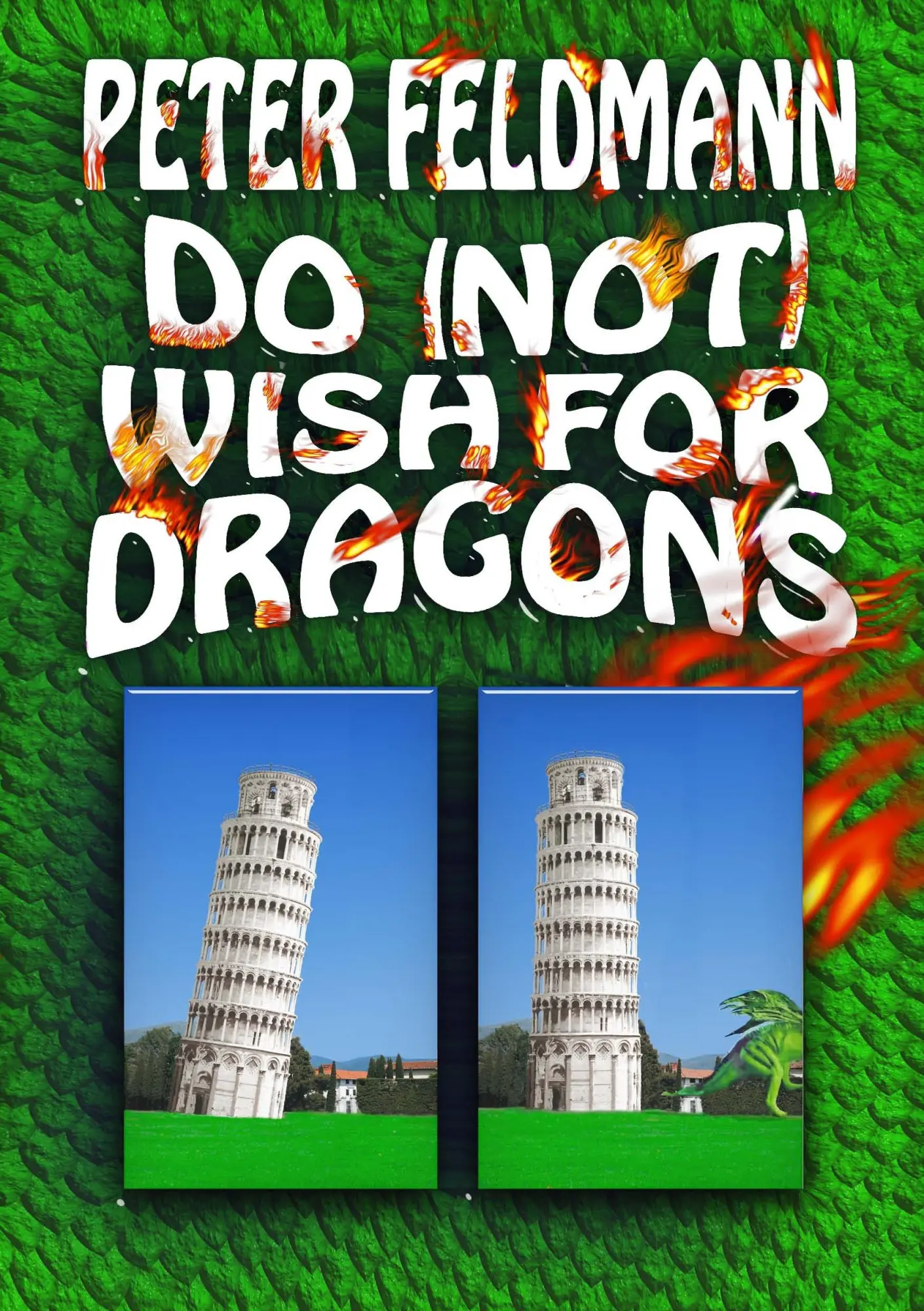 Cover: 9783734783739 | Do (not) Wish For Dragons | Peter Feldmann | Taschenbuch | 164 S.