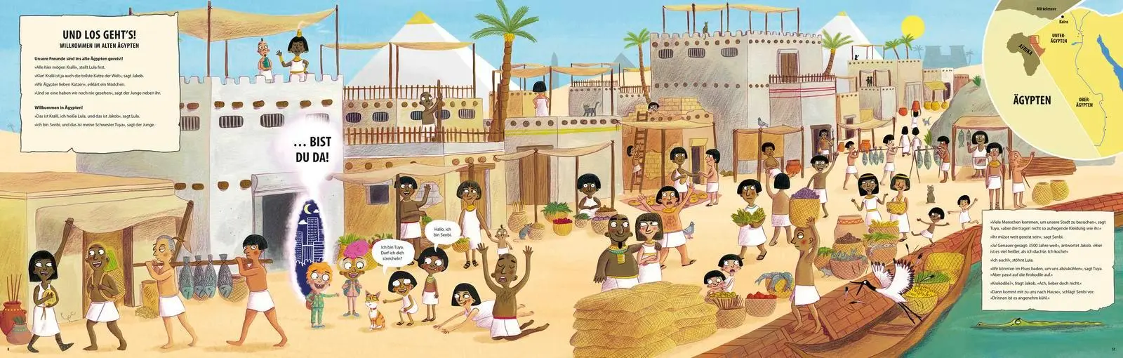 Bild: 9783737373739 | Zeitreise im Schlafanzug. Erlebe das alte Ägypten | Timothy Knapman