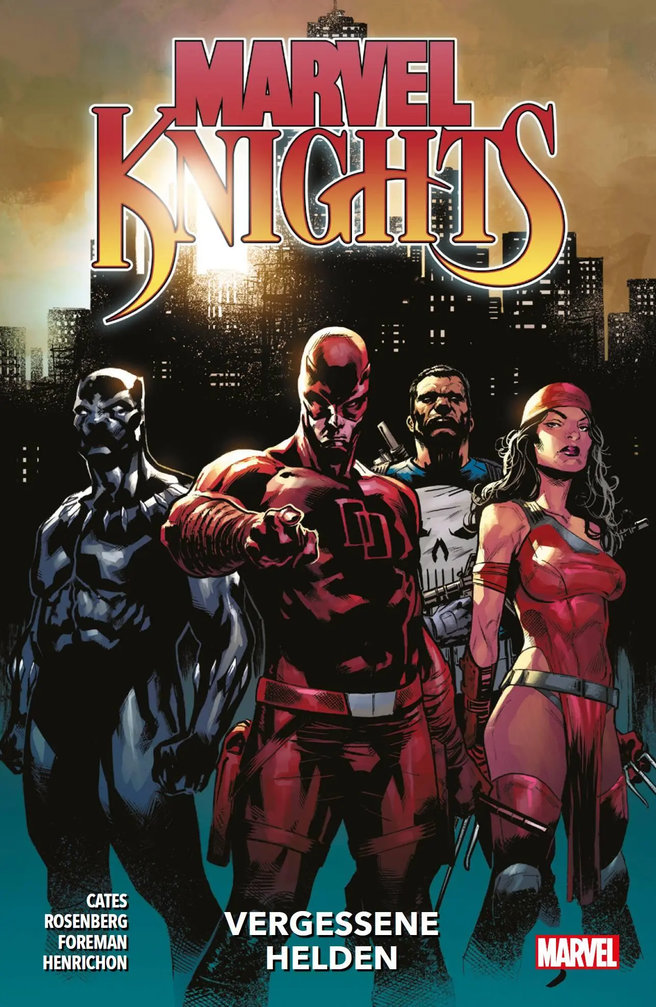 Cover: 9783741613739 | Marvel Knights: Vergessene Helden | Rosenberg | Taschenbuch | 164 S.