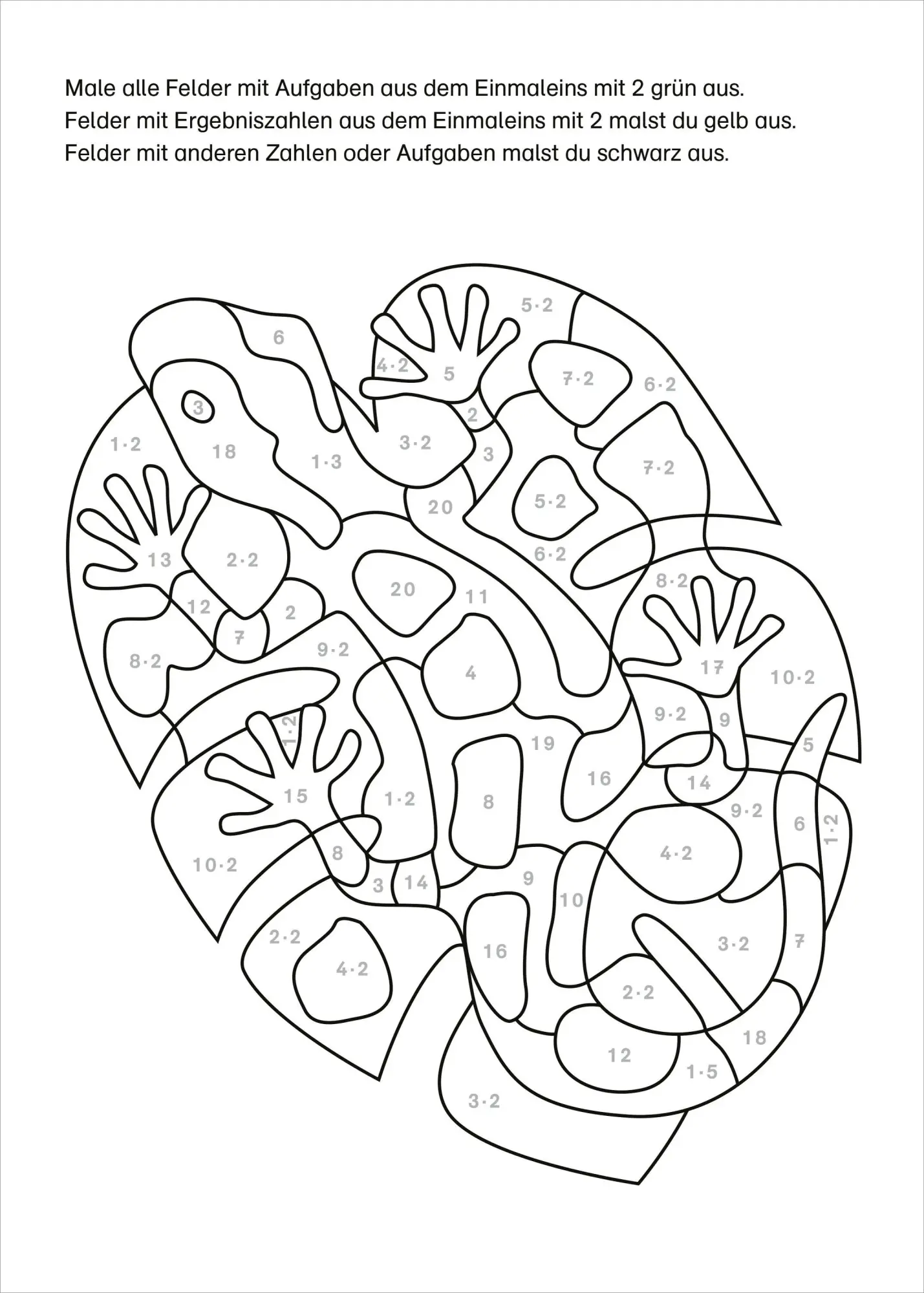 Bild: 9783788623739 | LERNSTERN. Mein Mathe-Malblock. Das kleine Einmaleins | 2. Klasse