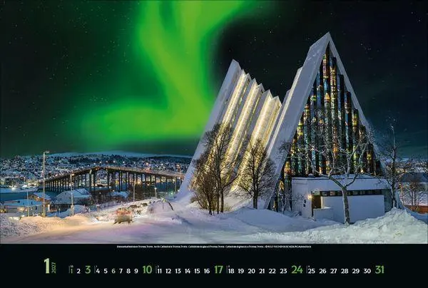 Bild: 9783819303739 | Reiselust Norwegen 2027 | Verlag Korsch | Kalender | 14 S. | Deutsch