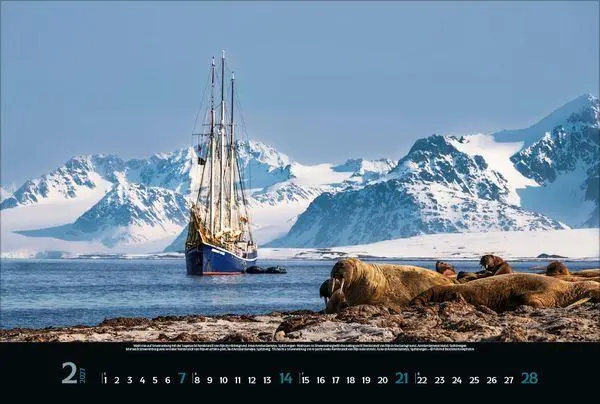 Bild: 9783819303739 | Reiselust Norwegen 2027 | Verlag Korsch | Kalender | 14 S. | Deutsch
