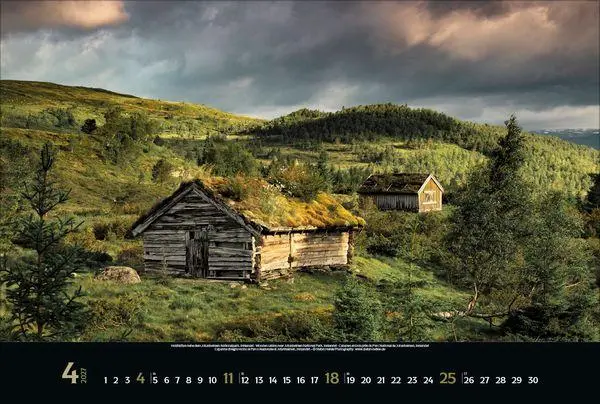 Bild: 9783819303739 | Reiselust Norwegen 2027 | Verlag Korsch | Kalender | 14 S. | Deutsch