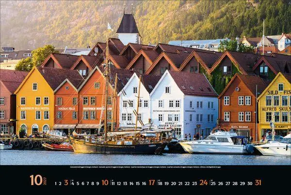 Bild: 9783819303739 | Reiselust Norwegen 2027 | Verlag Korsch | Kalender | 14 S. | Deutsch