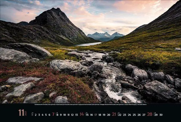Bild: 9783819303739 | Reiselust Norwegen 2027 | Verlag Korsch | Kalender | 14 S. | Deutsch
