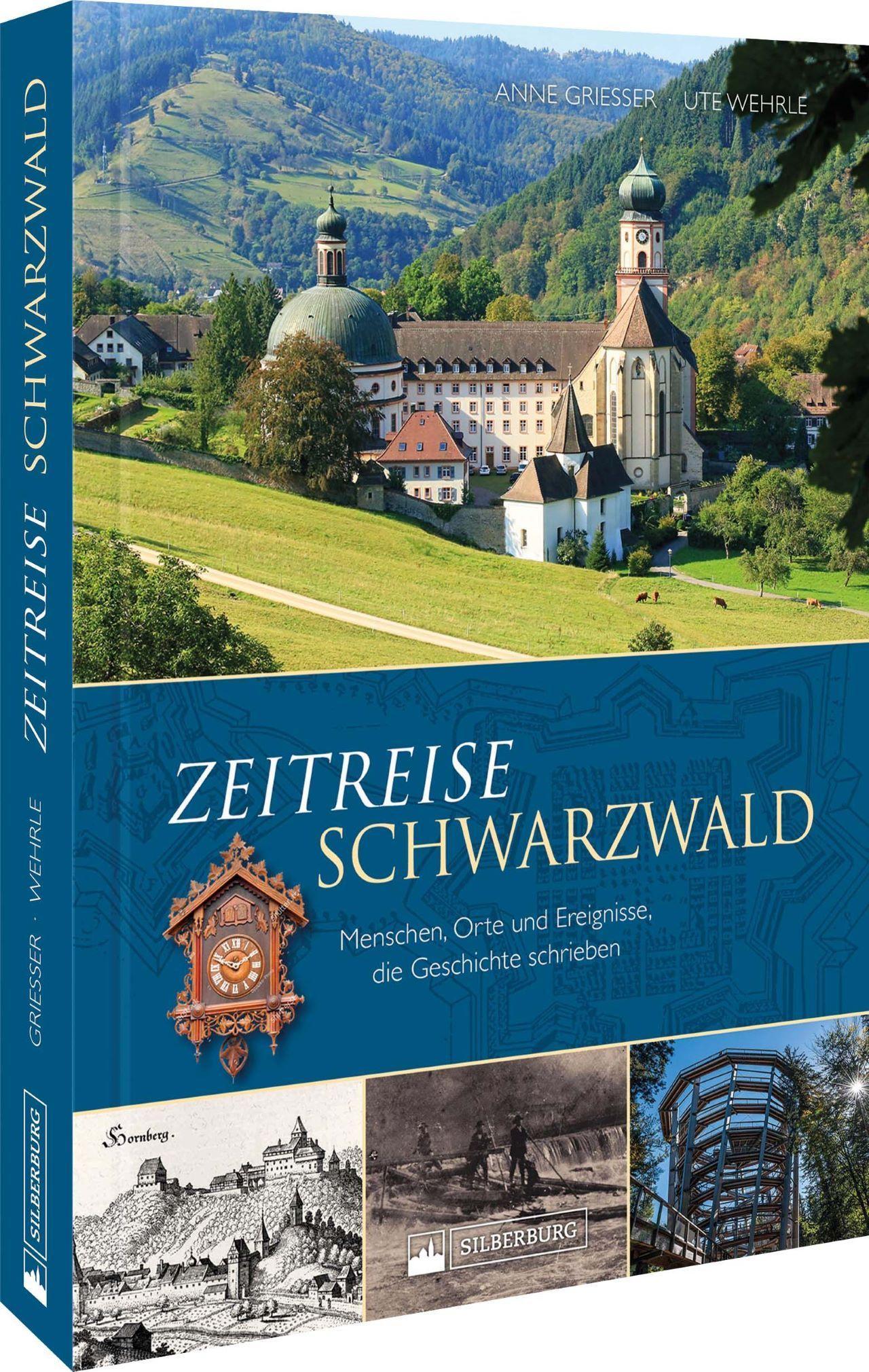 Cover: 9783842523739 | Zeitreise Schwarzwald | Anne Grießer (u. a.) | Buch | 128 S. | Deutsch