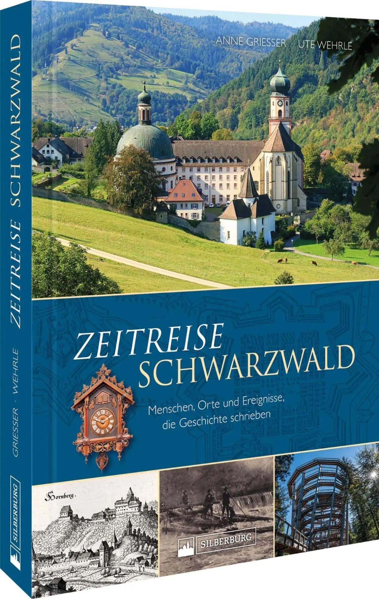 Cover: 9783842523739 | Zeitreise Schwarzwald | Anne Grießer (u. a.) | Buch | 128 S. | Deutsch