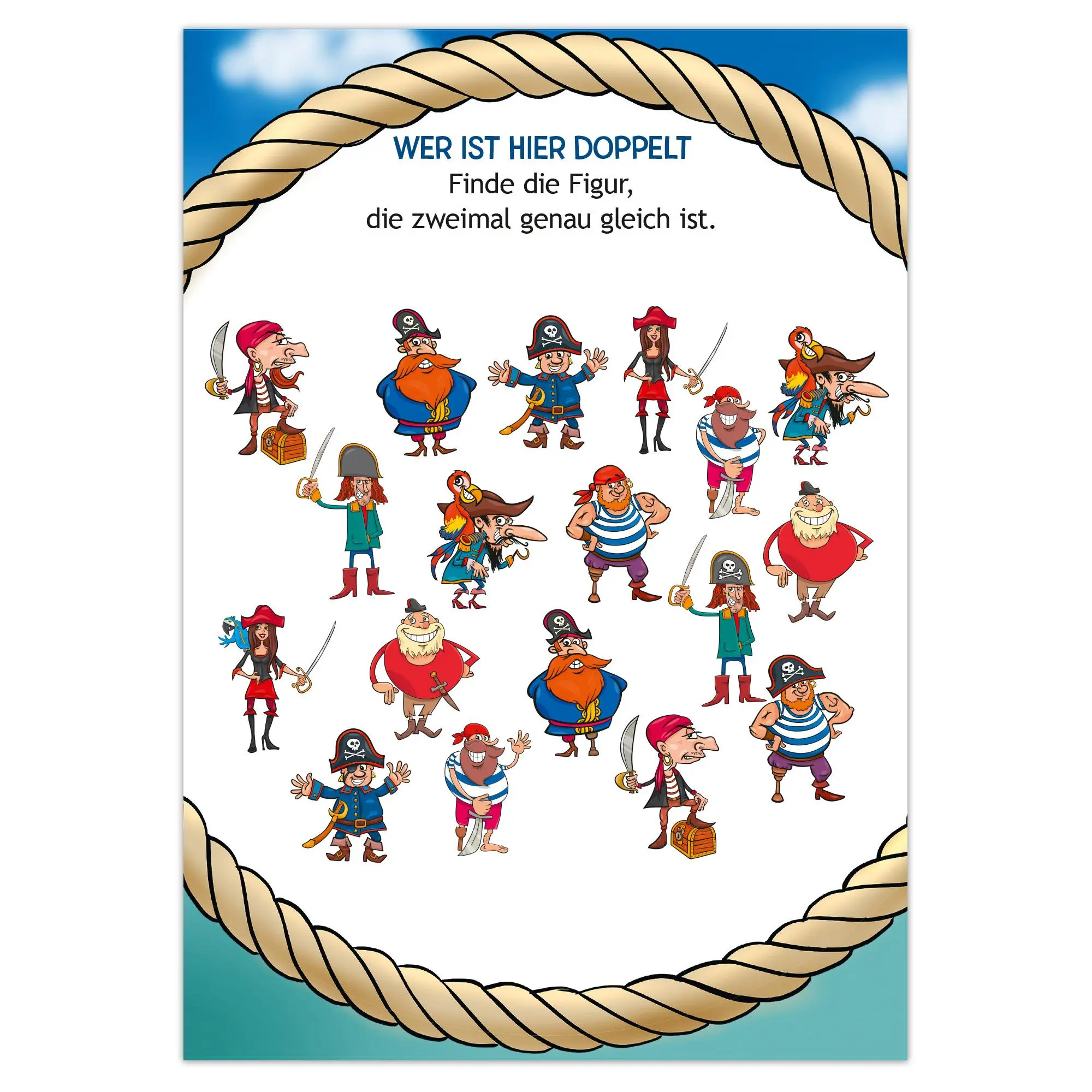 Bild: 9783963473739 | Käpt`n Kidd - Mein piratenstarker Rätselblock | Taschenbuch | 64 S.