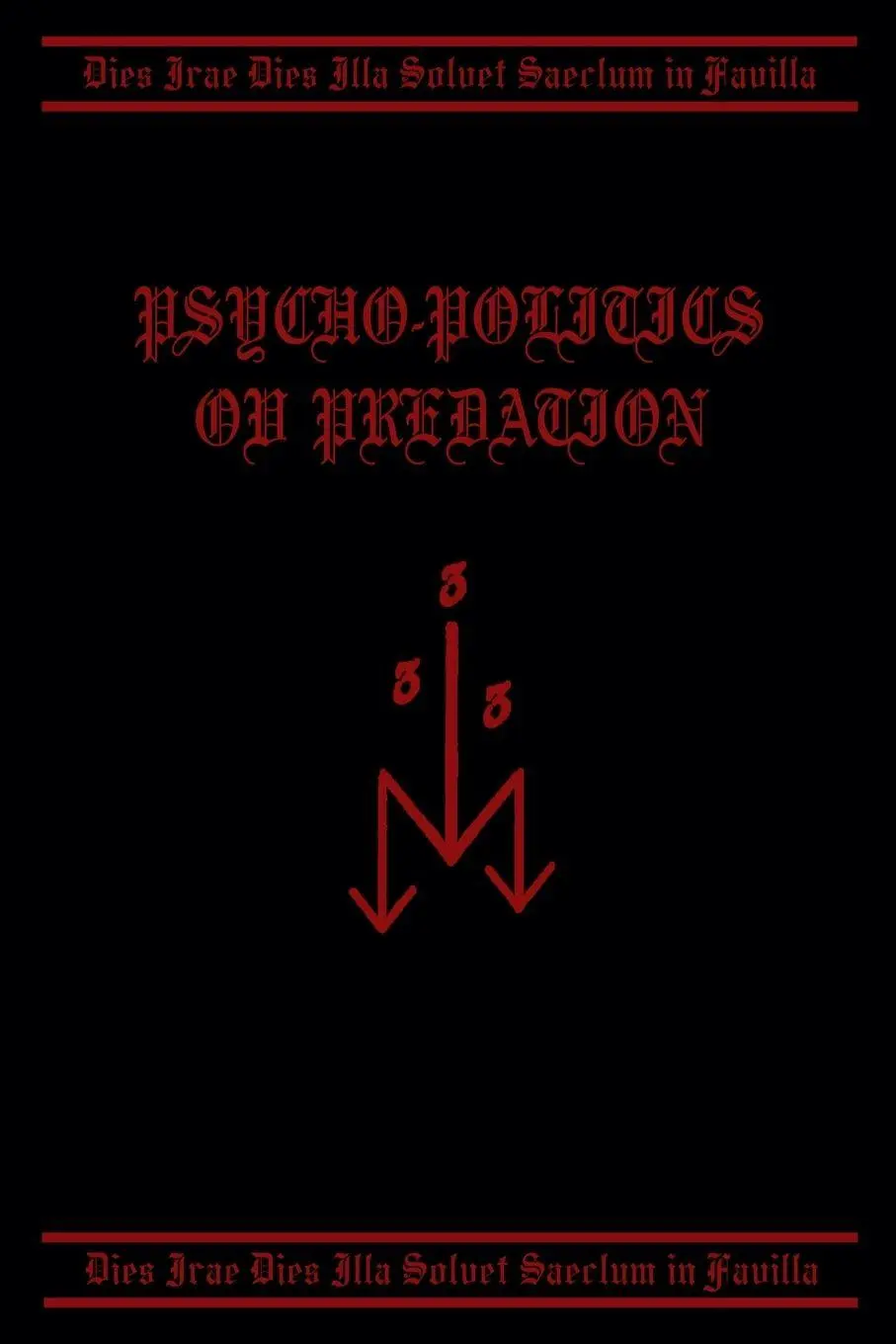 Cover: 9798231943739 | Psycho-Politics ov Predation | Tempel Ov Blood | Taschenbuch | 2025