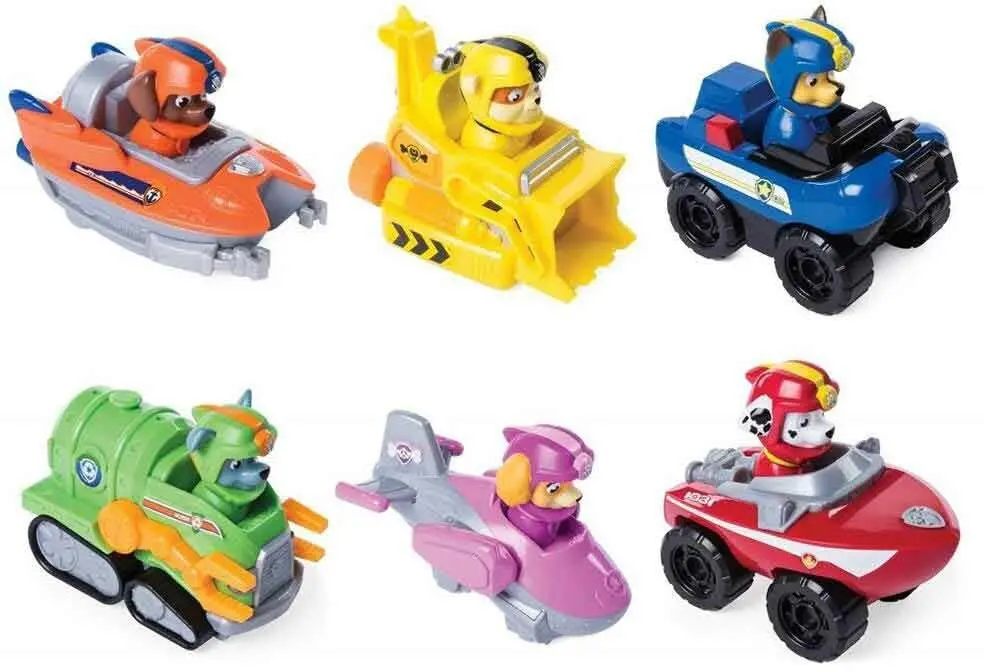 Cover: 778988713839 | Paw Patrol Rescue Racers | Geliefert wird 1 von 6 Motiven | 71383