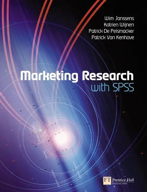 Cover: 9780273703839 | Marketing Research with SPSS | Stephen Robbins (u. a.) | Taschenbuch