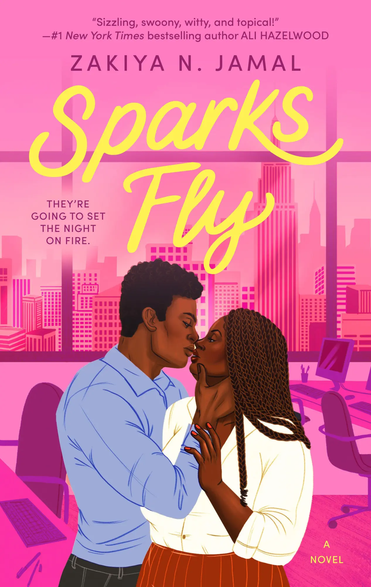 Cover: 9780593953839 | Sparks Fly | Zakiya N. Jamal | Taschenbuch | Englisch | 2025