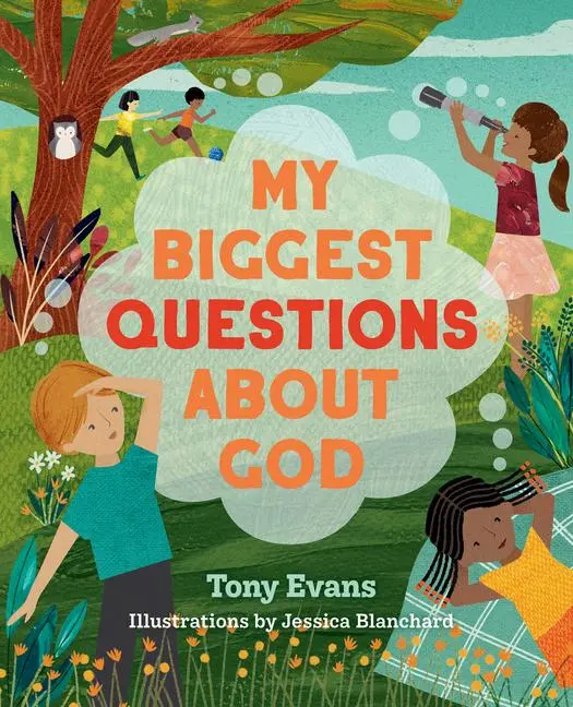 Cover: 9780736983839 | My Biggest Questions about God | Tony Evans | Buch | Gebunden | 2023