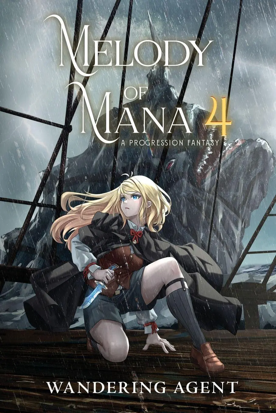 Cover: 9781039443839 | Melody of Mana 4 | A Progression Fantasy | Wandering Agent | Buch