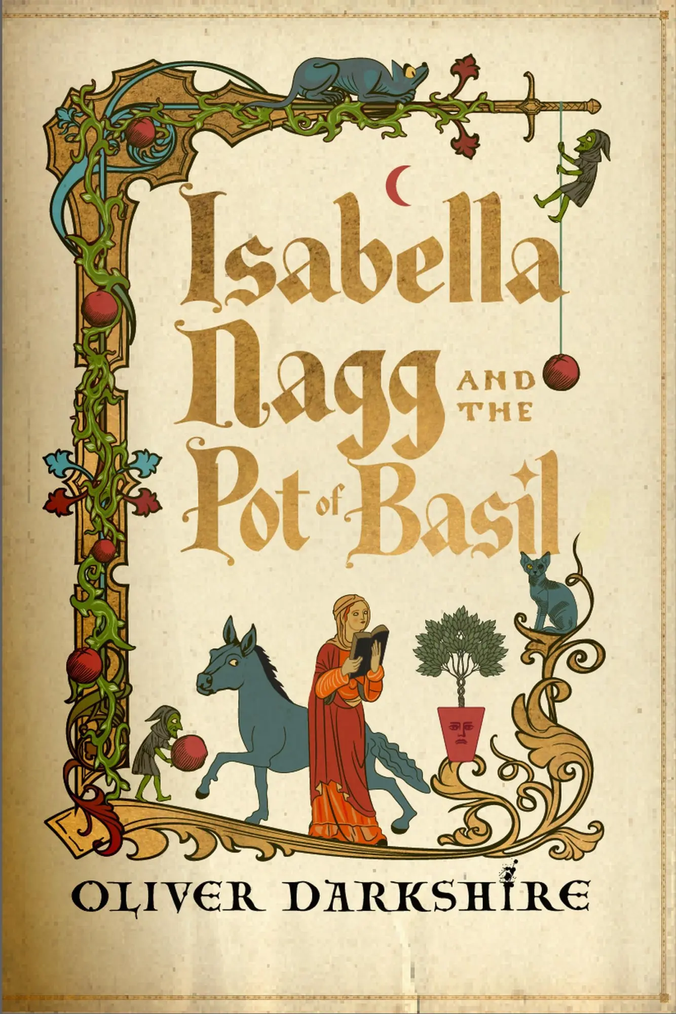 Cover: 9781399743839 | Isabella Nagg and the Pot of Basil | A delightfully witty cosy fantasy
