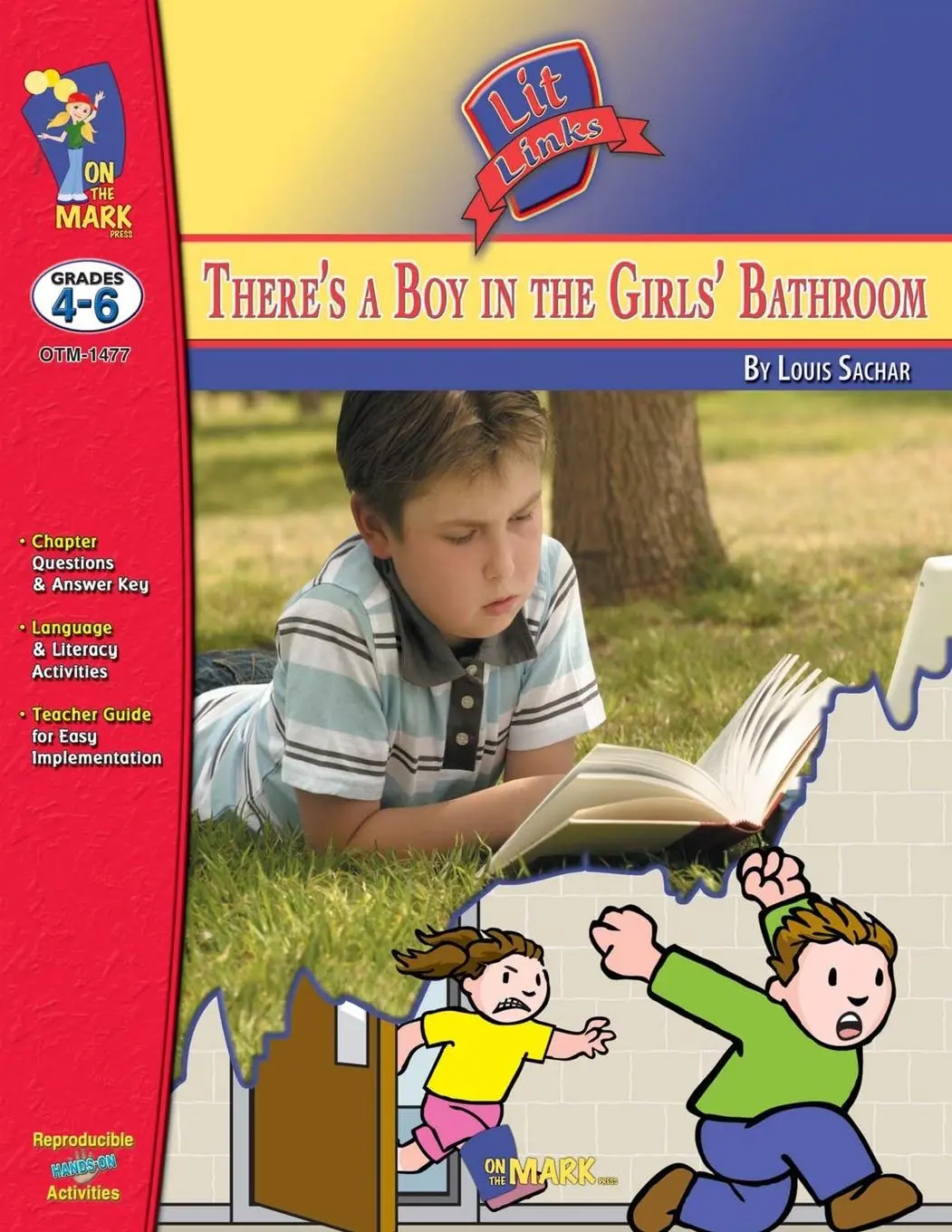 Cover: 9781550353839 | There's a Boy in the Girls' Bathroom, by Louis Sachar Lit Link...