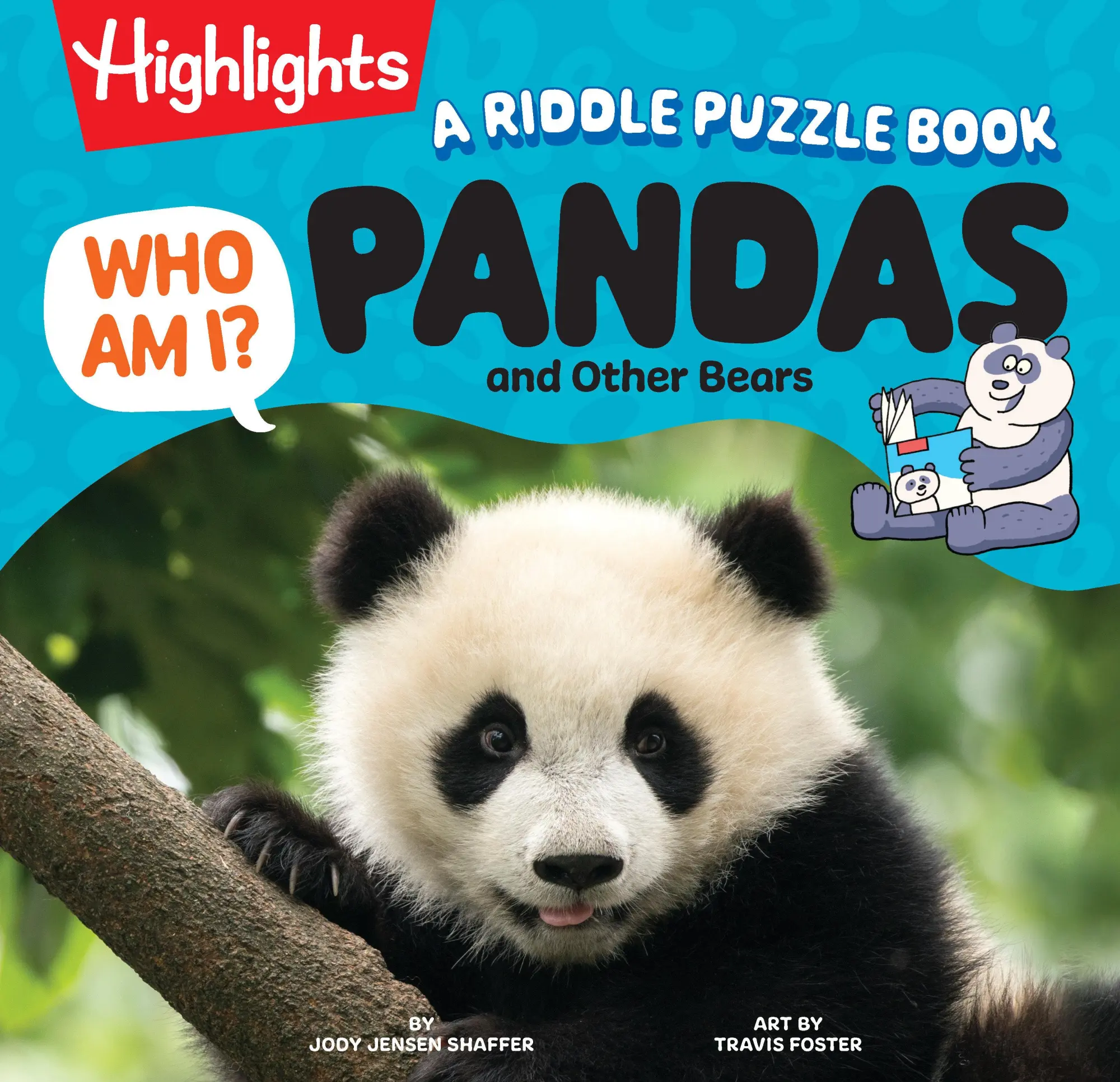 Cover: 9781639623839 | Who Am I? Pandas and Other Bears | Jody Jensen Shaffer | Buch | 2025