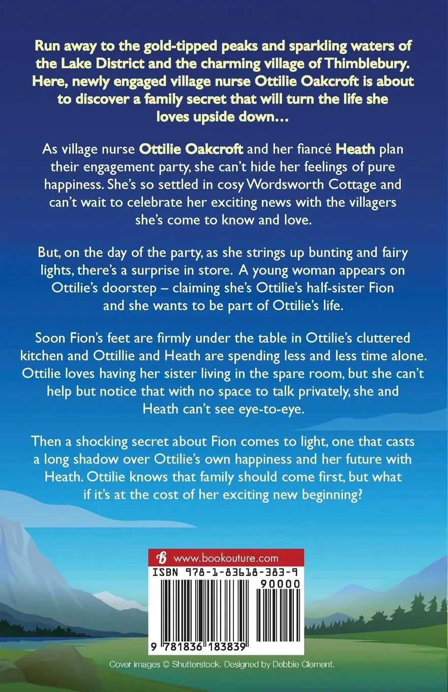 Rückseite: 9781836183839 | A Family Surprise for the Village Nurse | Tilly Tennant | Taschenbuch
