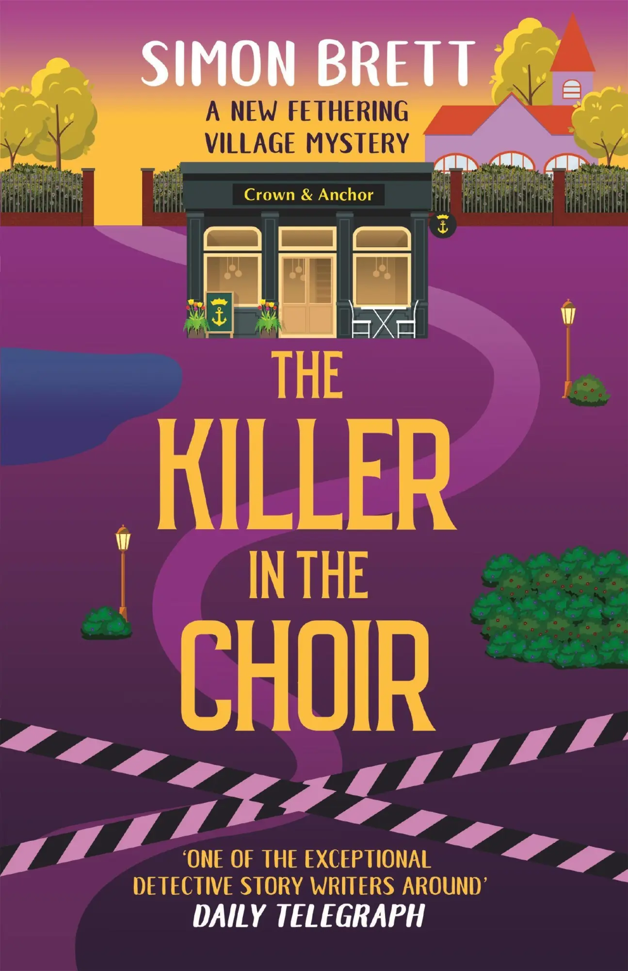 Cover: 9781838853839 | The Killer in the Choir | Simon Brett | Taschenbuch | Englisch | 2021