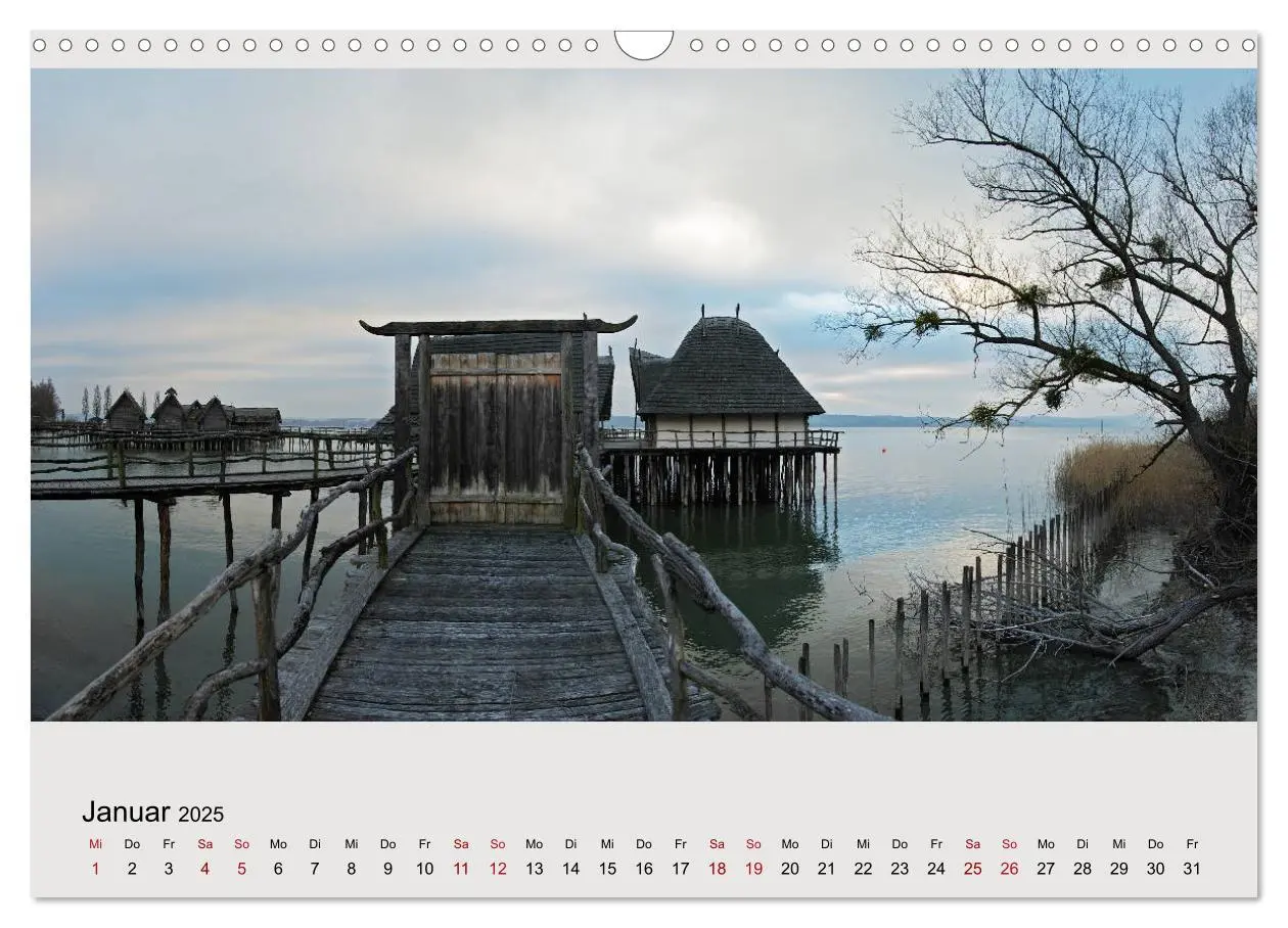 Bild: 9783435003839 | Bodensee - Landschaften (Wandkalender 2025 DIN A3 quer), CALVENDO...