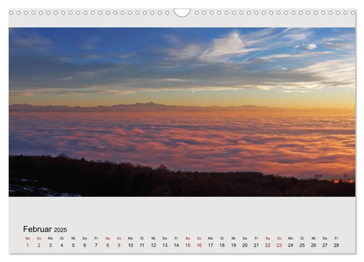 Bild: 9783435003839 | Bodensee - Landschaften (Wandkalender 2025 DIN A3 quer), CALVENDO...