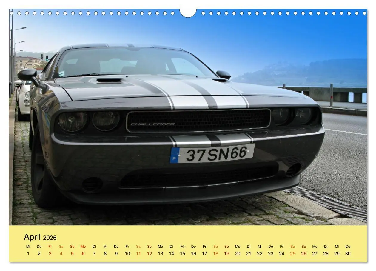 Bild: 9783457333839 | Supersportler mit viel PS (Wandkalender 2026 DIN A3 quer), CALVENDO...